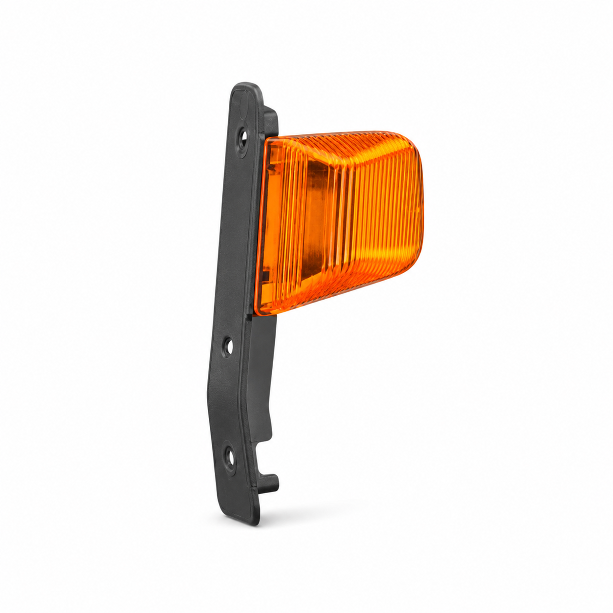 LANTERNA LATERAL PARACHOQUE DIREITO SEM SOQUETE IVECO STRALIS HI WAY AMARELA (50