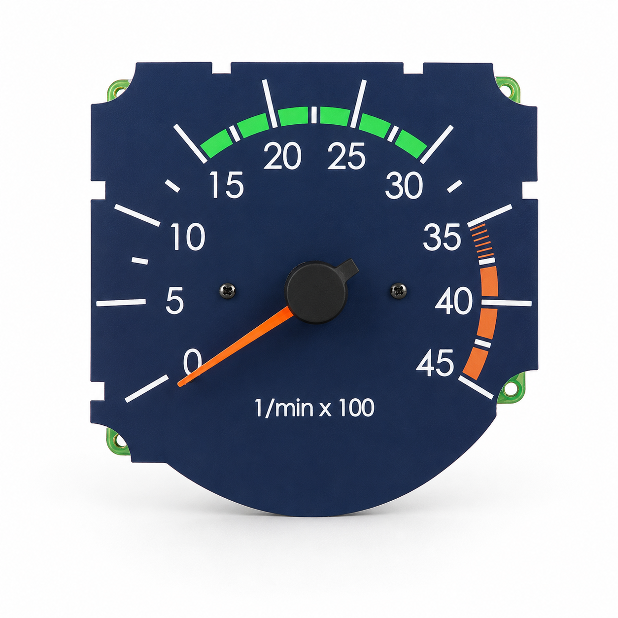 CONTAGIRO TACOMETRO 24V AZUL 4500 RPM VW F5140 E ODV 2007 A 2009 F8150 E ODV 200
