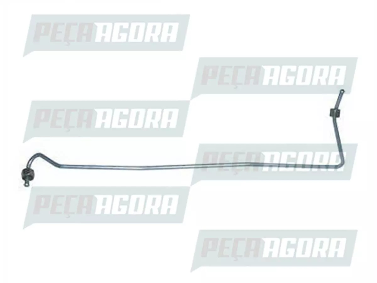 CANO INJETOR CILINDRO 6 PARA SCANIA MOTOR D11 D11ANTIGO L LS LT111 110 111  (168