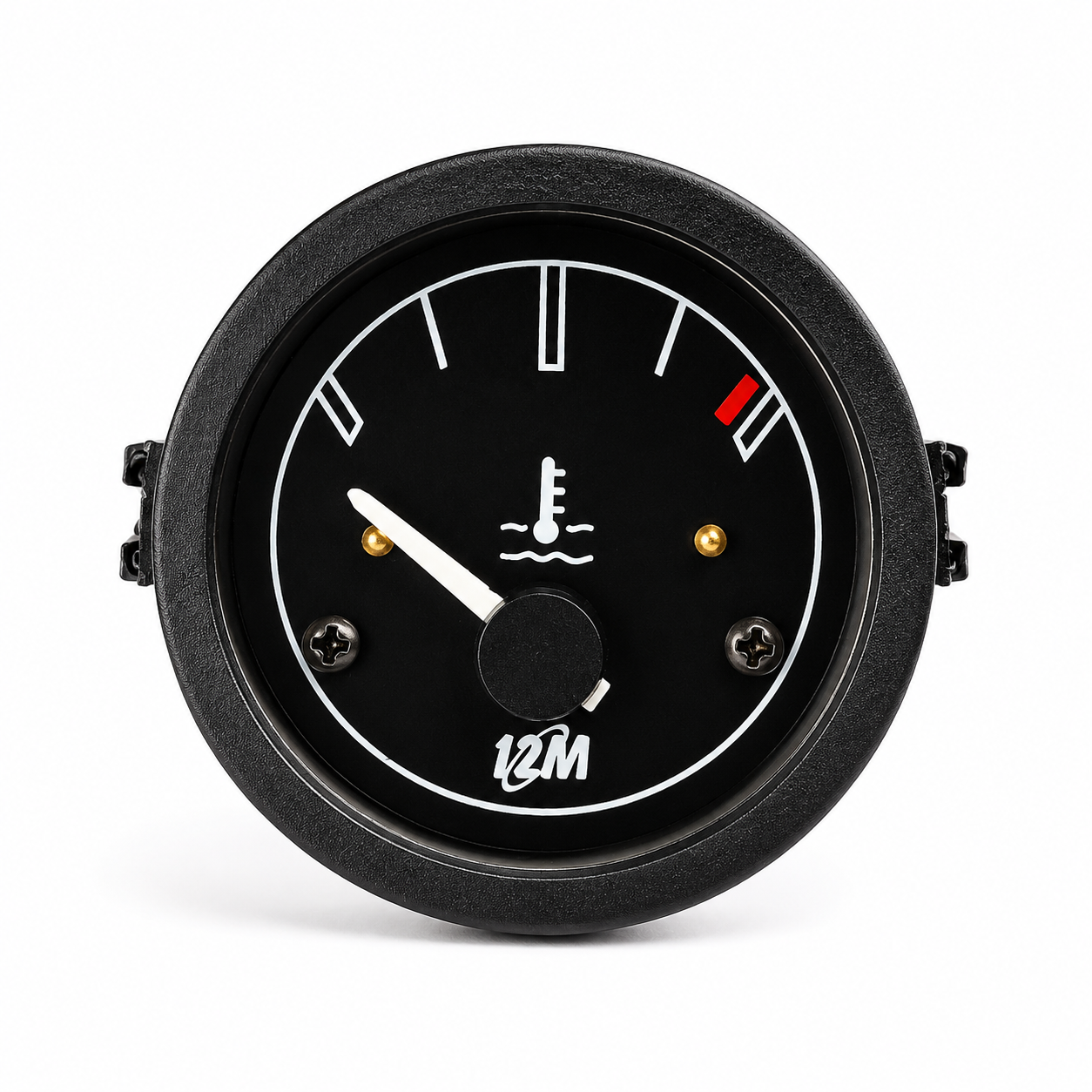 INDICADOR TEMPERATURA AGUA ELETRICO12V PRETO VW 790S 7110S (T12919511-20277)