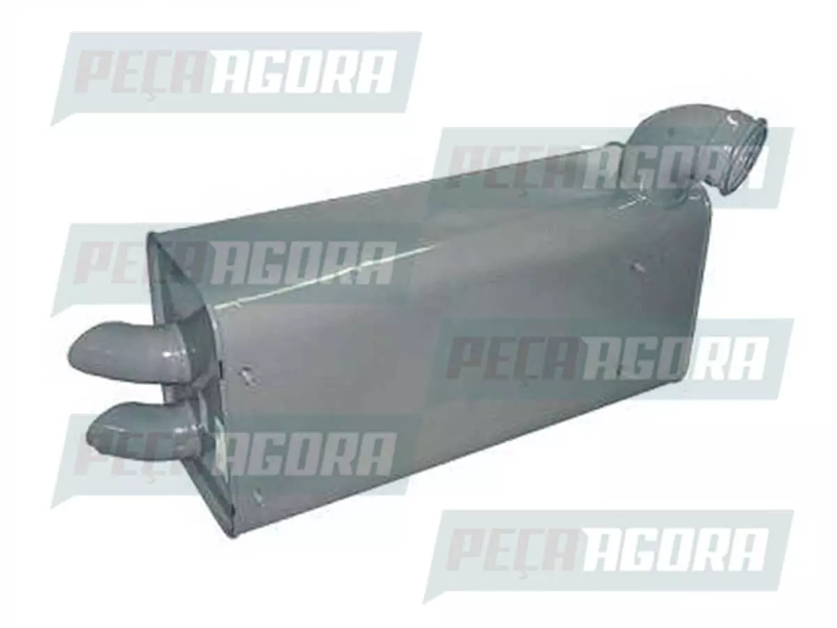 SILENCIOSO SISTEMA ORIGINAL ONIBUS MB   O500  (6344900001,)