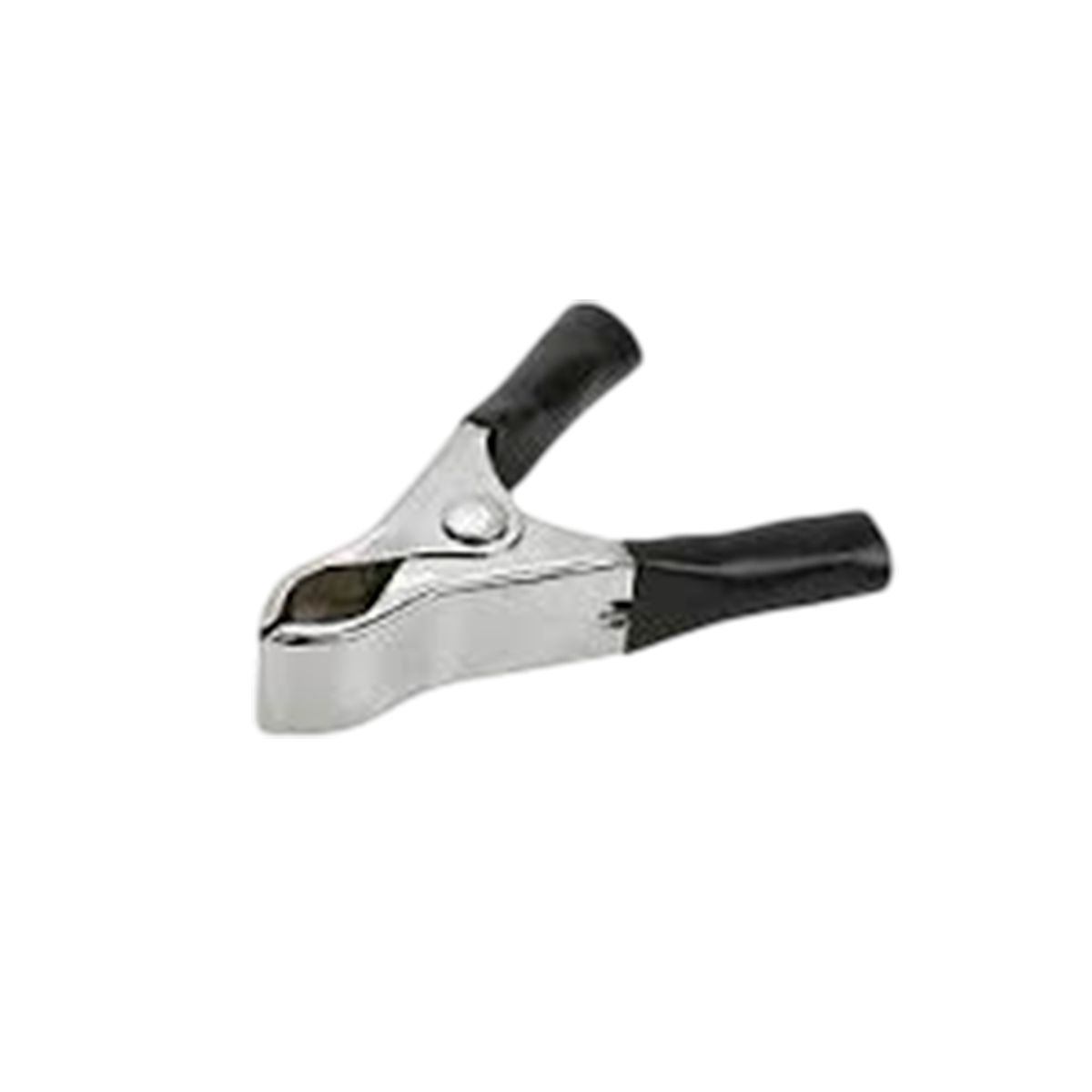 GARRA JACARE PEQUENO 10A 5CM BATERIA CARRO PRETO (JACARE10APRETO)