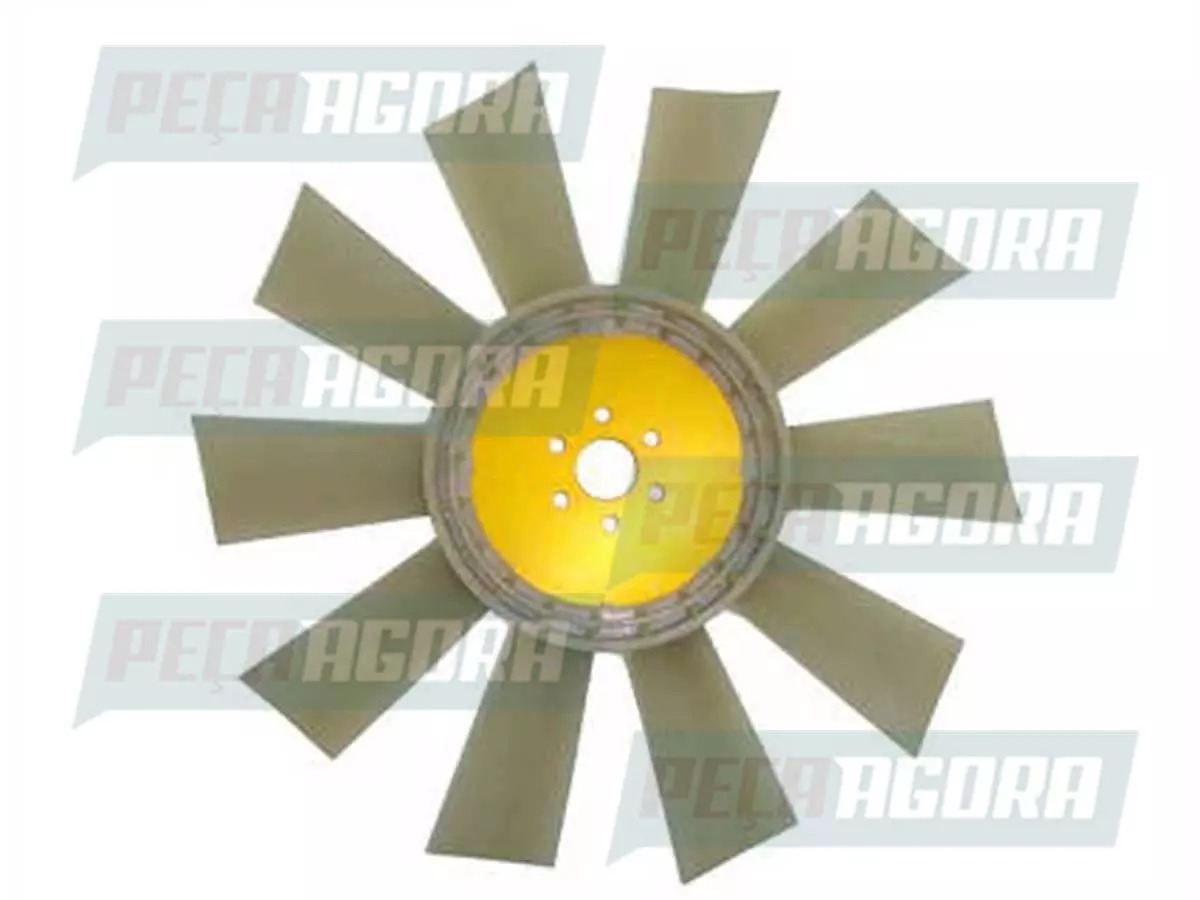 HELICE 10 PAS NYLON MB MERCEDES BENZ OM314 OM364 TOYOTA BANDEIRANTES  (343200712