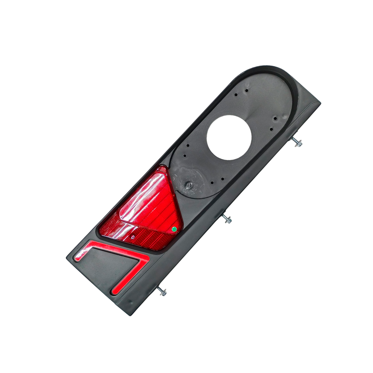 CAIXA COM TRIANGULO PARA SUPORTE TRASEIRO ESQUERDO (PL27006617)