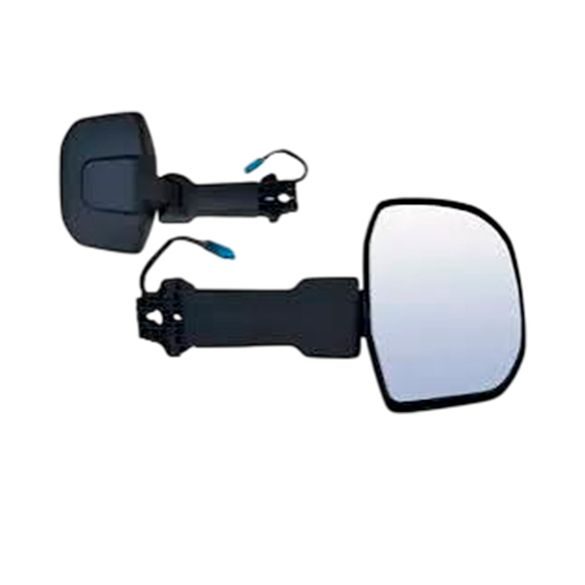 ESPELHO RETROVISOR RAMPA FRONTAL VEICULO SEM TAPA SOL SCANIA NTG G340 G360 2019 