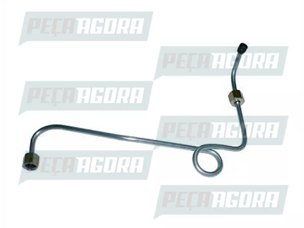 CANO INJETOR CILINDRO 4 PARA SCANIA MOTOR DS11 D ANTIGO L LS LT111  (258412,)