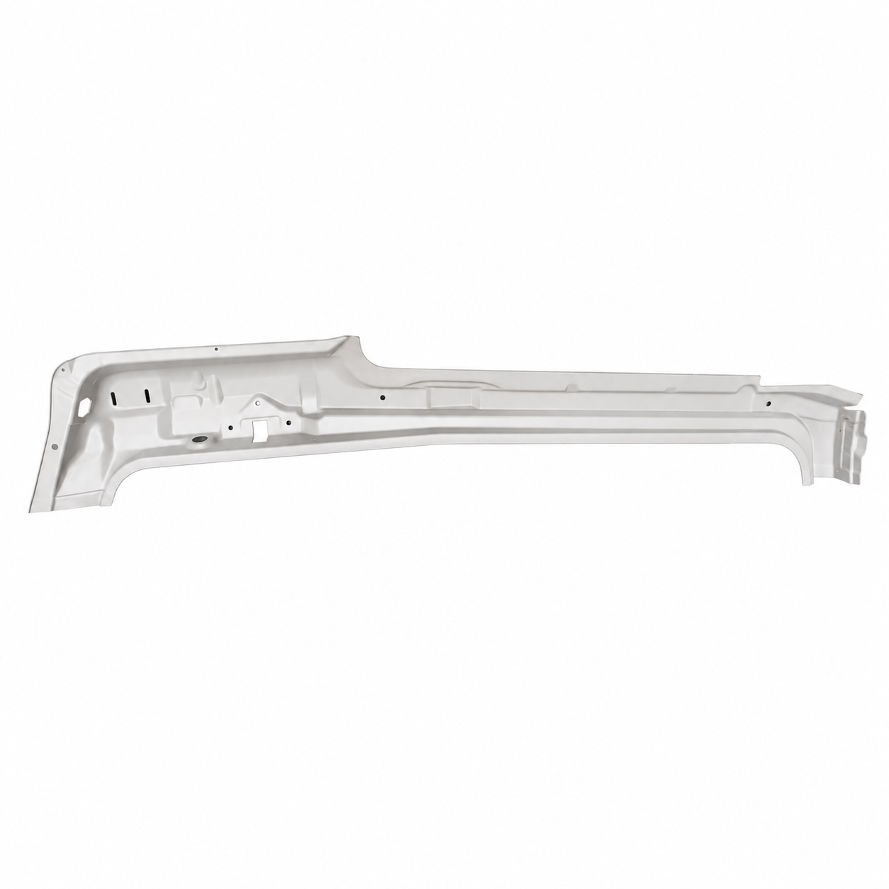 COLUNA DIREITA DIANTEIRA PORTA SCANIA SERIE 4 5 P G R LATA (1521028-16958)
