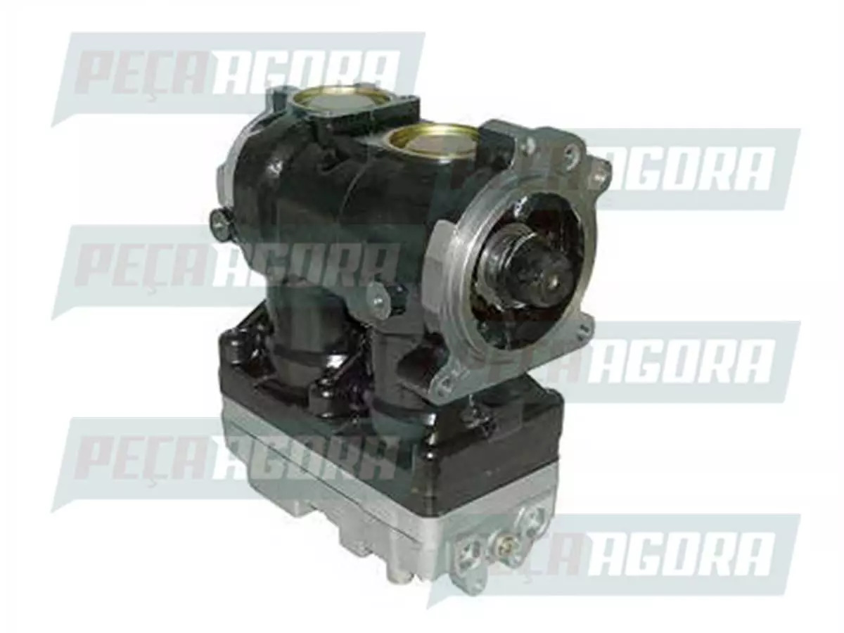 COMPRESSOR AR BICILINDRO PARA SCANIA LK4951 PARA SCANIA 720CC SERIE 5  (2024413,