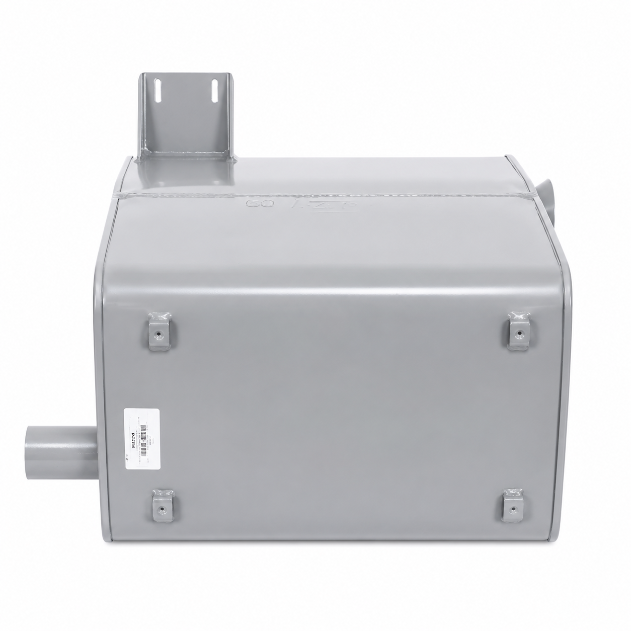SILENCIOSO SISTEMA ORIGINAL AXOR TAMPA SAIDA MB AXOR EURO 3  (9424901501-F3526C)