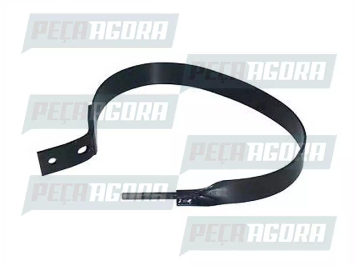 ABRACADEIRA FIXACAO SILENCIOSO OVAL VW 12170BT 14150 16200 17210 40300 VOLKSWAGE