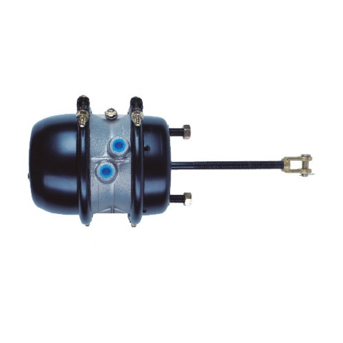 CUICA FREIO SPRING BRAKE 24X30 AR 1/4 FIX 120MM HT 270MM FORQ 1/2 M16 VW 24 A 26