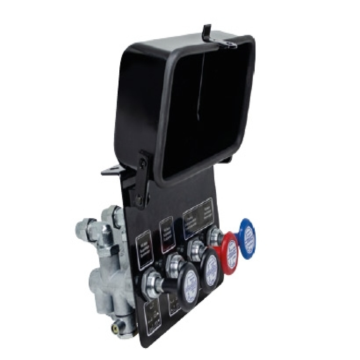 PAINEL COMANDO TUBO 10MM M46 COM SEMIRREBOQUE 2 SUSPENSORES PNEUMATICOS (PAINEL-