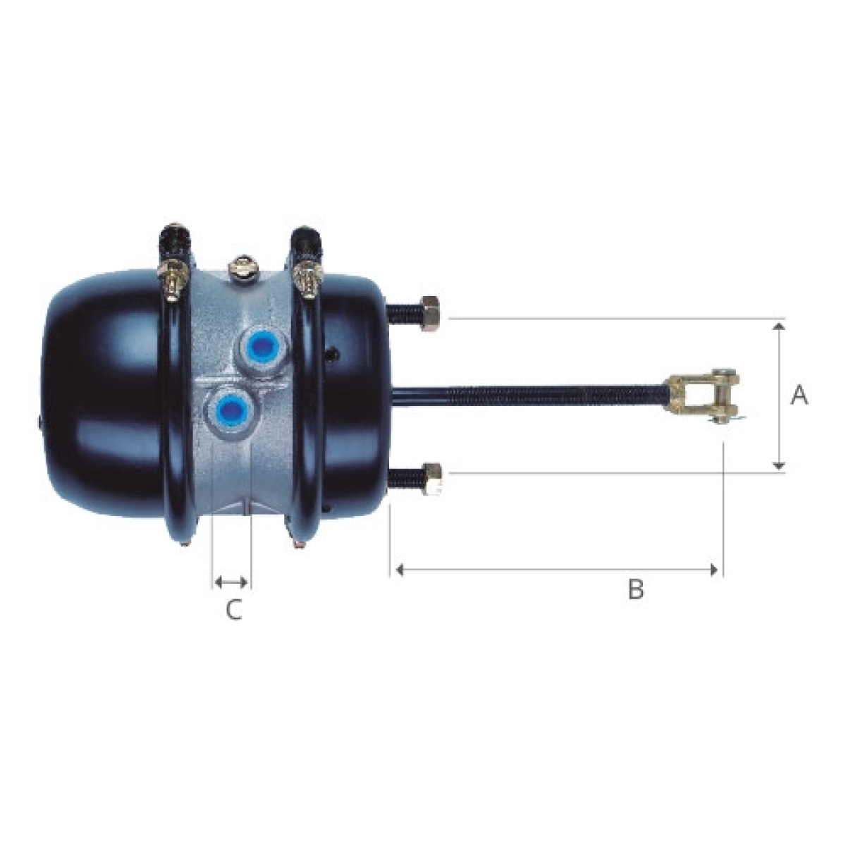 CUICA FREIO 30X30 HASTE LONGA (2RR607947)