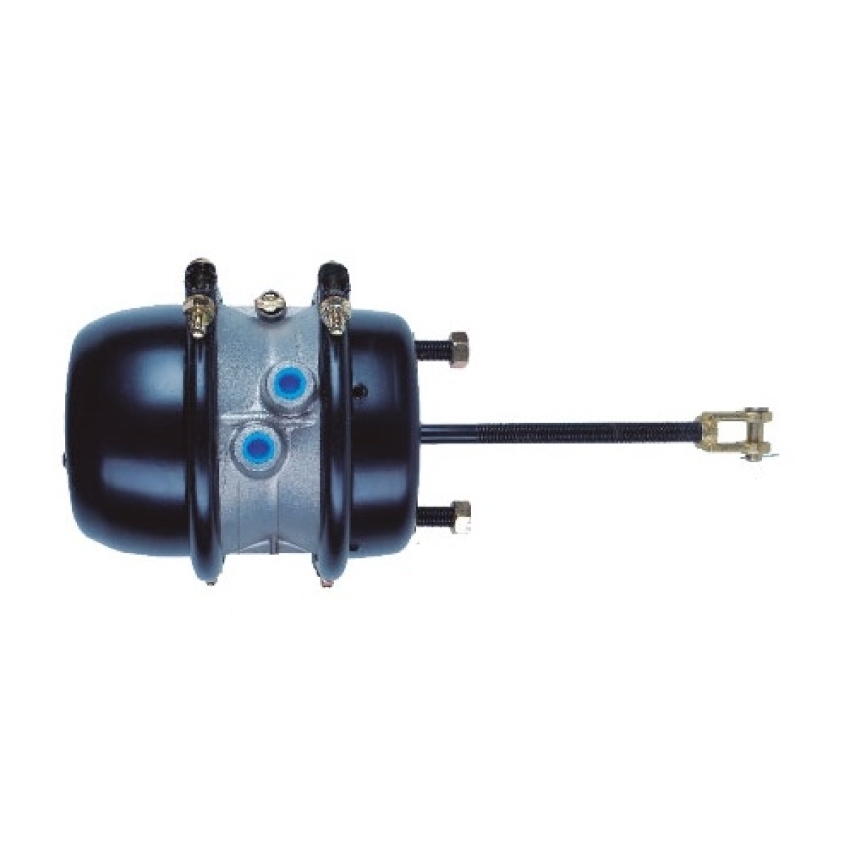 CUICA FREIO SPRING BRAKE 30X30 AR M16 FIX 120MM HT 345MM FORQ 1/2 M16 MB L LK 15