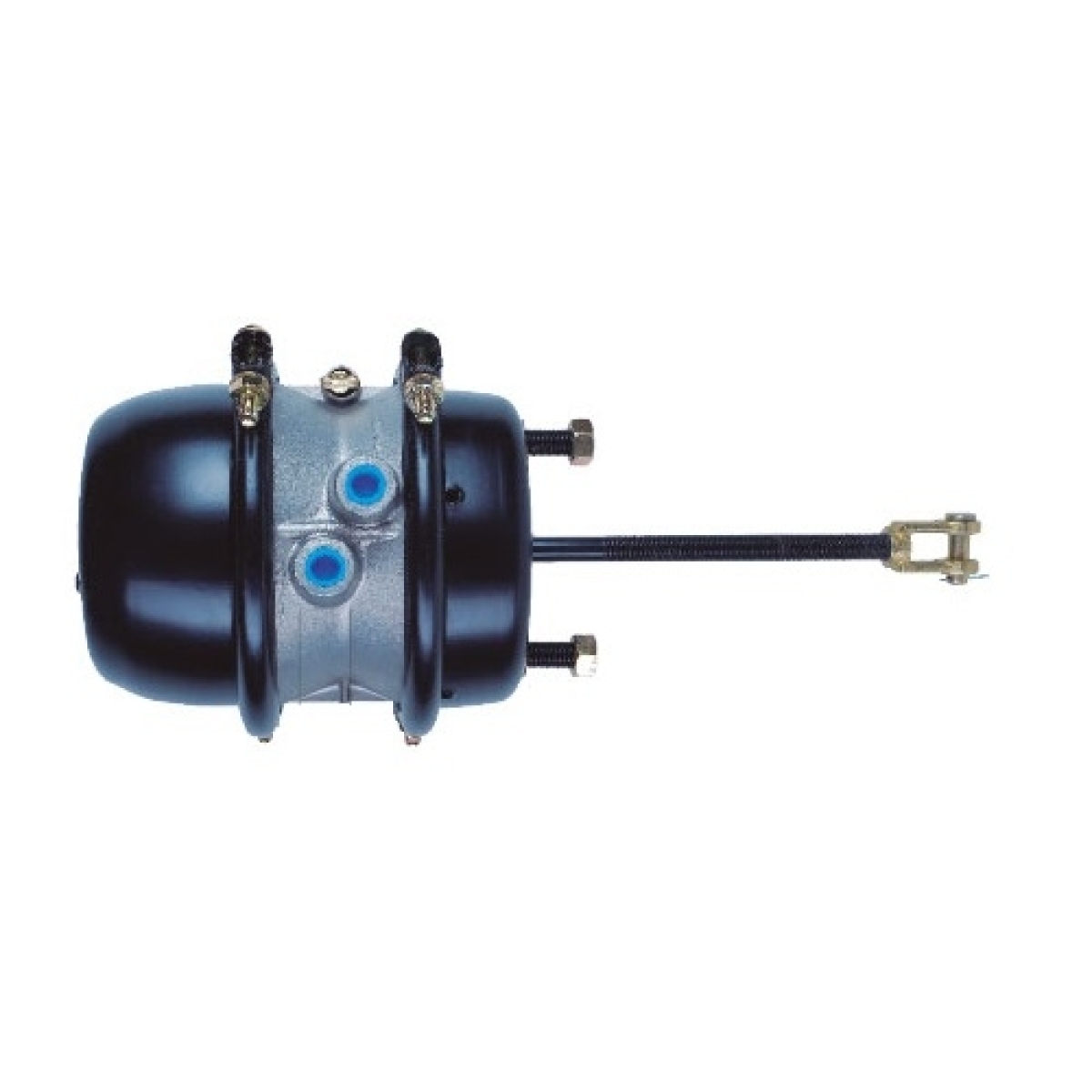 CUICA FREIO SPRING BRAKE 30X30 AR 1/4 FIX 120MM HT 150MM FORQ 5/8 M16 SEMIRREBOQ