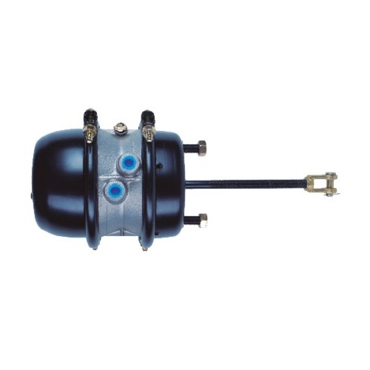 CUICA FREIO SPRING BRAKE 24X30 AR 1/4 FIX 108MM HT 150MM FORQ 5/8 M16 TRUCKS TOD