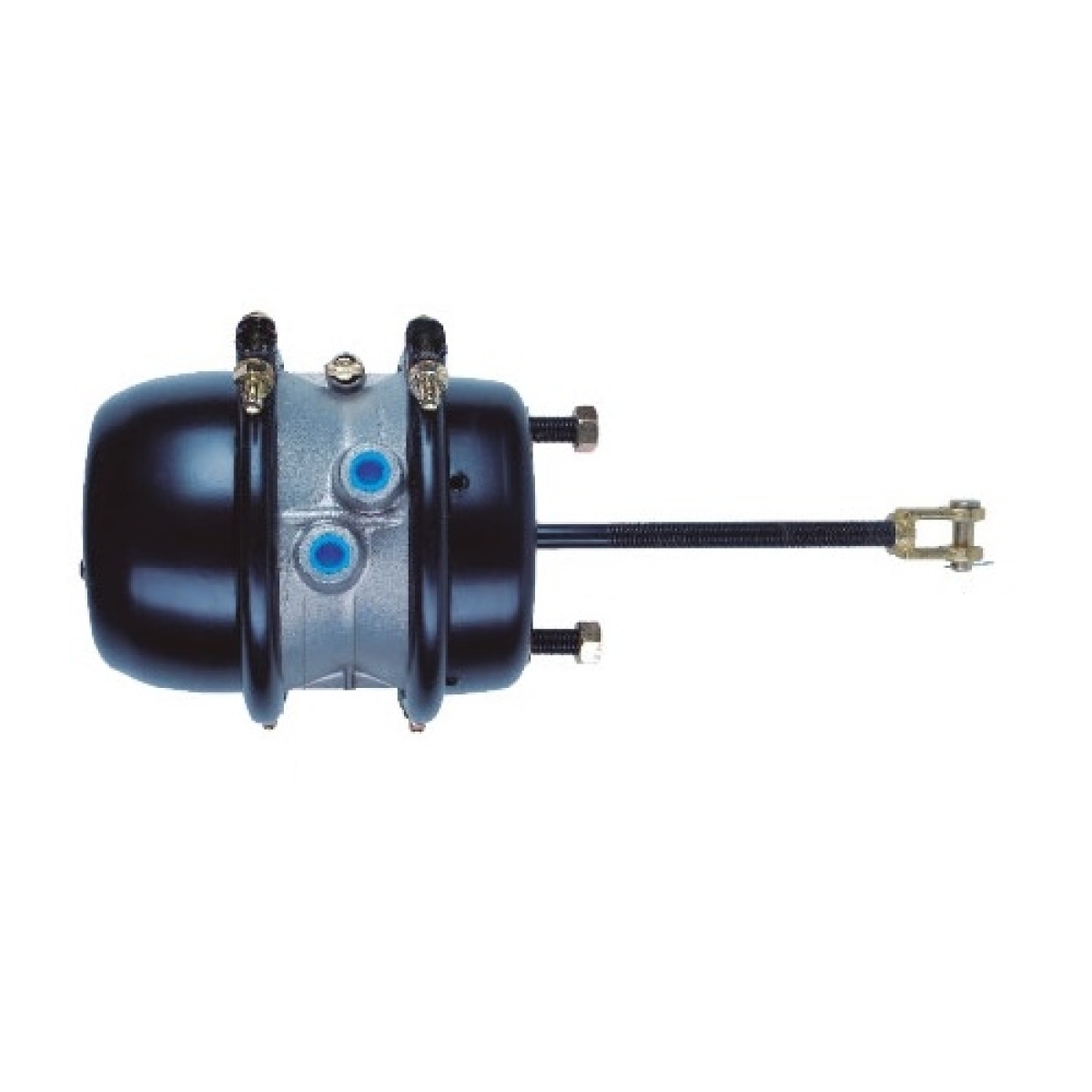 CUICA FREIO SPRING BRAKE 30X30 AR 3/8 FIX 120MM HT 150MM FORQ 1/2 M16 SEMIRREBOQ