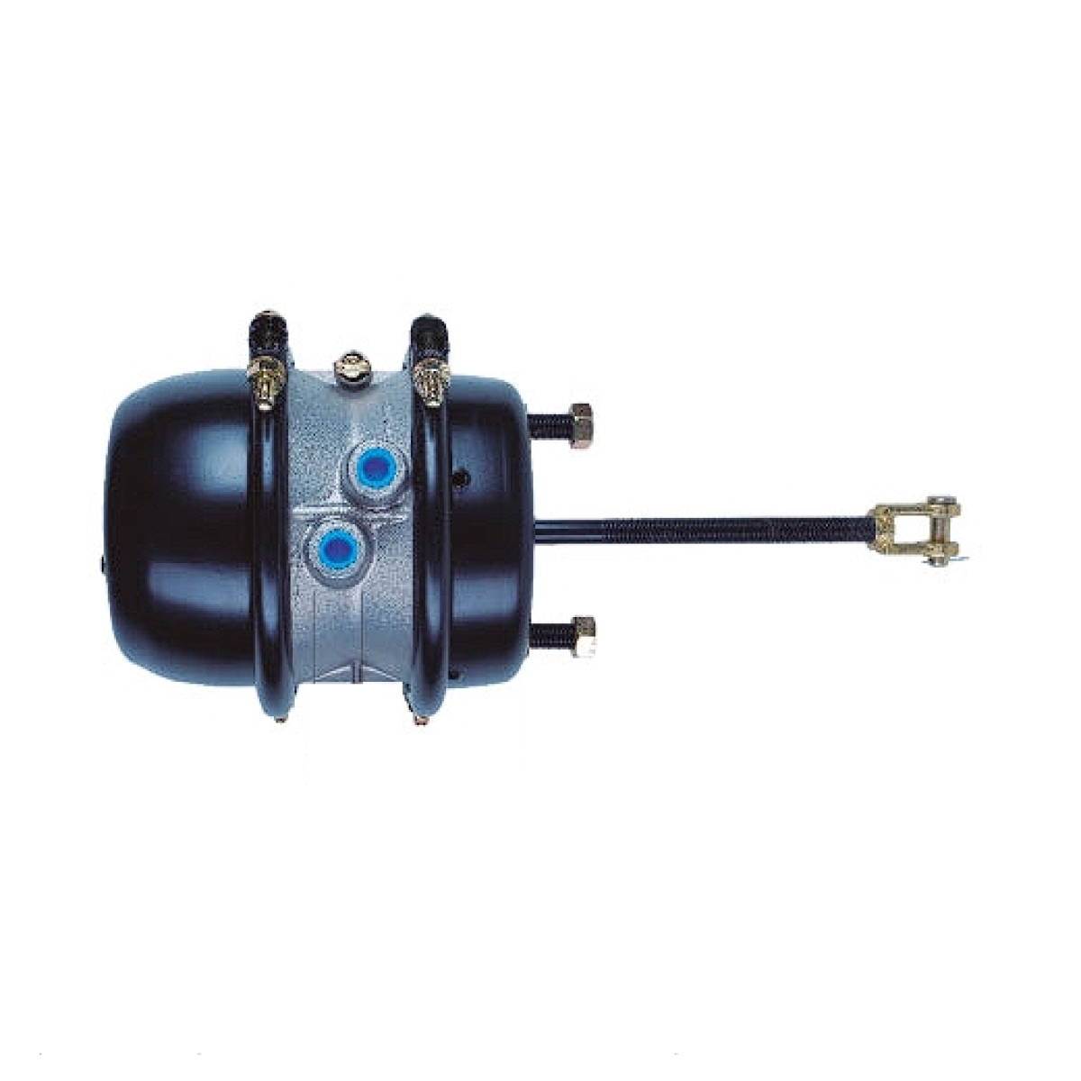 CUICA FREIO SPRING BRAKE 24X30 AR M16 FIX 120MM HT 150MM FORQ 1/2 M16 ONIBUS VW 