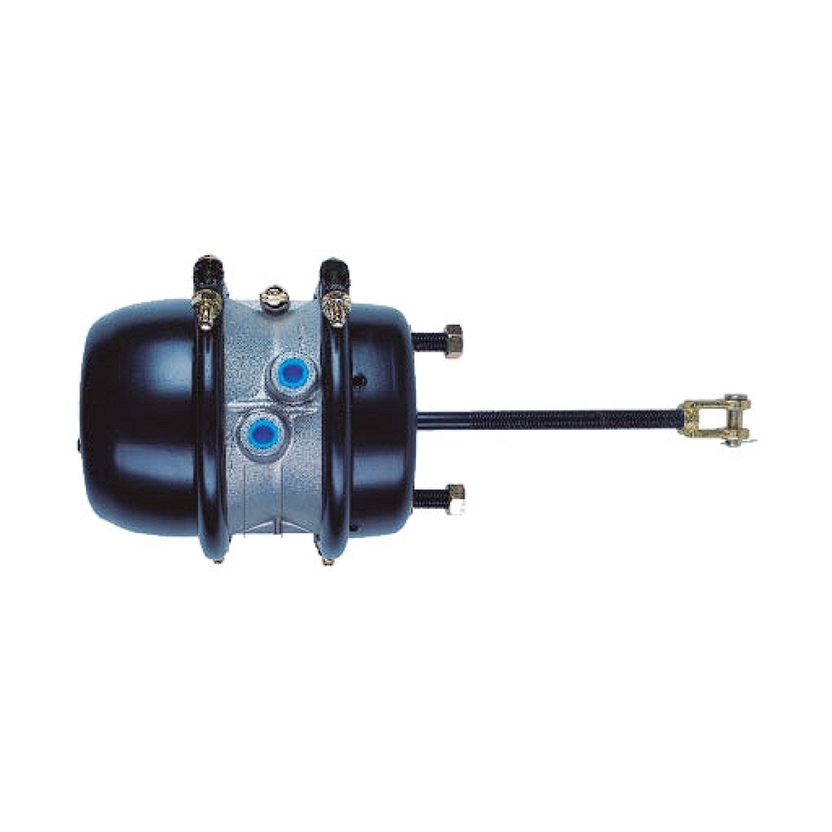 CUICA FREIO SPRING BRAKE 24X30 AR 3/8 FX 120MM HT 270MM FORQ 1/2 M16 VW 4/26 TON