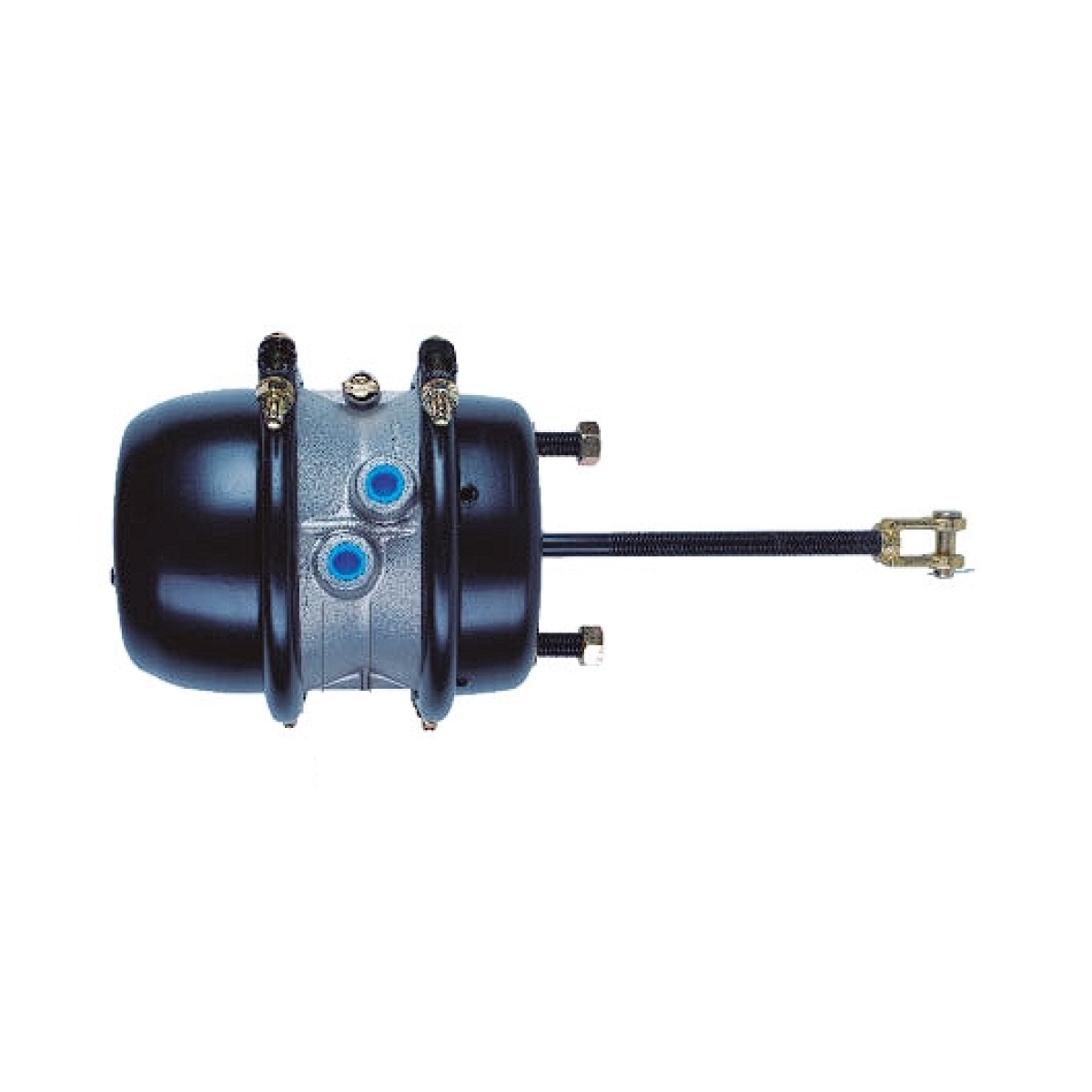 CUICA FREIO SPRING BRAKE 24X30 AR M16 FIX 100MM HASTE 270MM FORQ 1/2 M16 MB OF11
