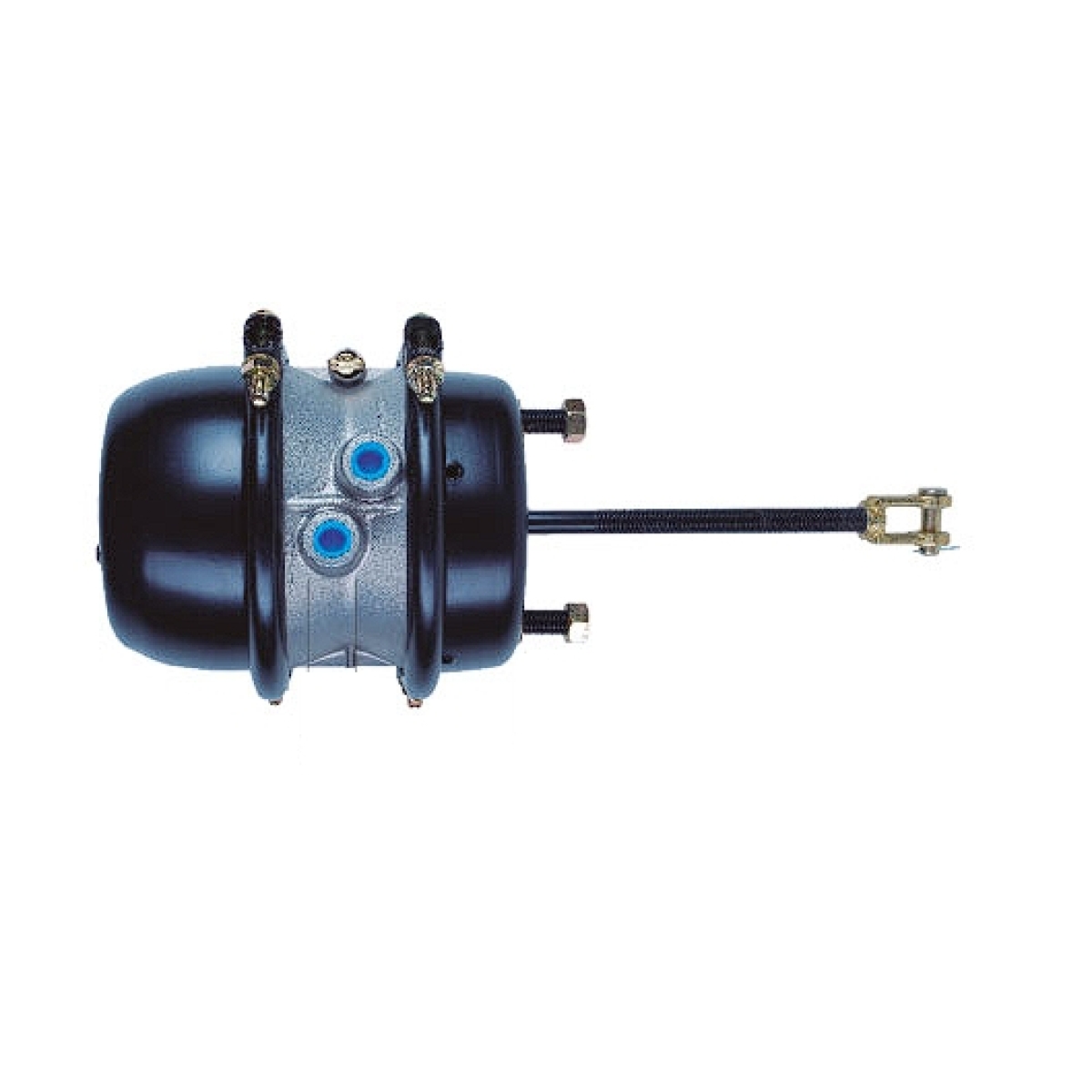 CUICA FREIO SPRING BRAKE 24X30 AR M16 FIX 120MM M16 HASTE 135MM FORQ 1/2 M16 MB 