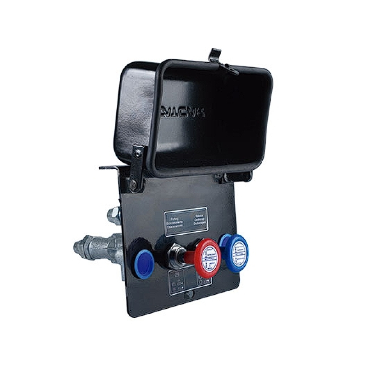 PAINEL COMANDO M46 SEM SUSPENSOR PNEUMATICO TUBO 10MM REBOQUE SEMIRREBOQUE (PAIN