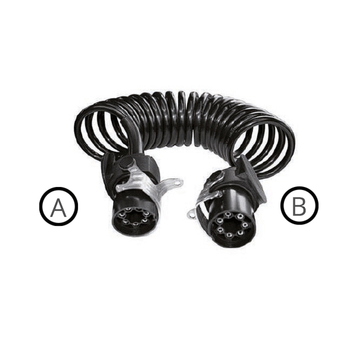 CHICOTE ELETRICO ABS EBS 7 POLOS 4,5 METROS TOMADAS MAC 405289 24V (CHICOTE-ENG4
