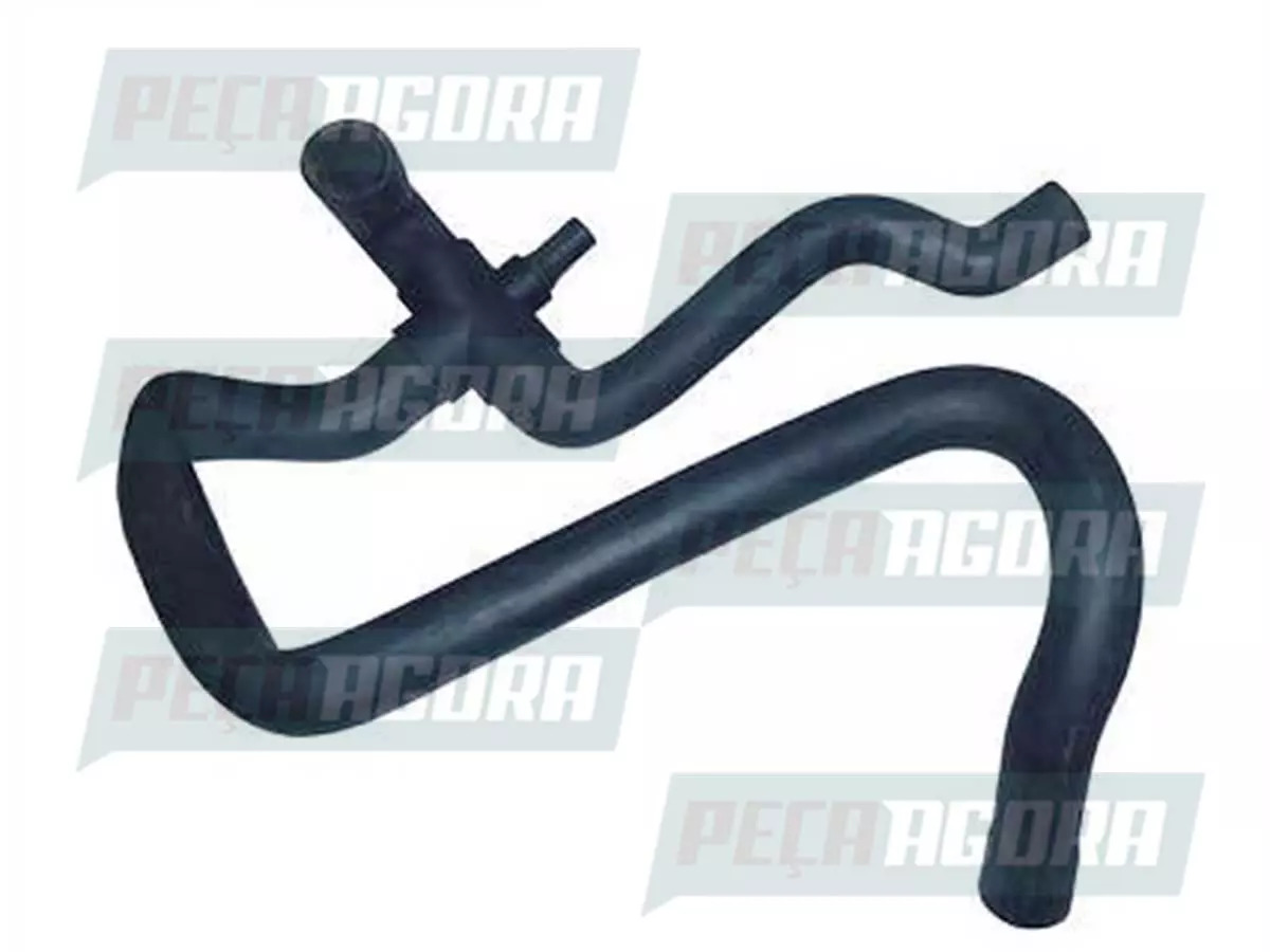 MANGUEIRA INFERIOR RADIADOR MB MERCEDES BENZ L1218 1318 1620 1622 ELETRONICO  (6