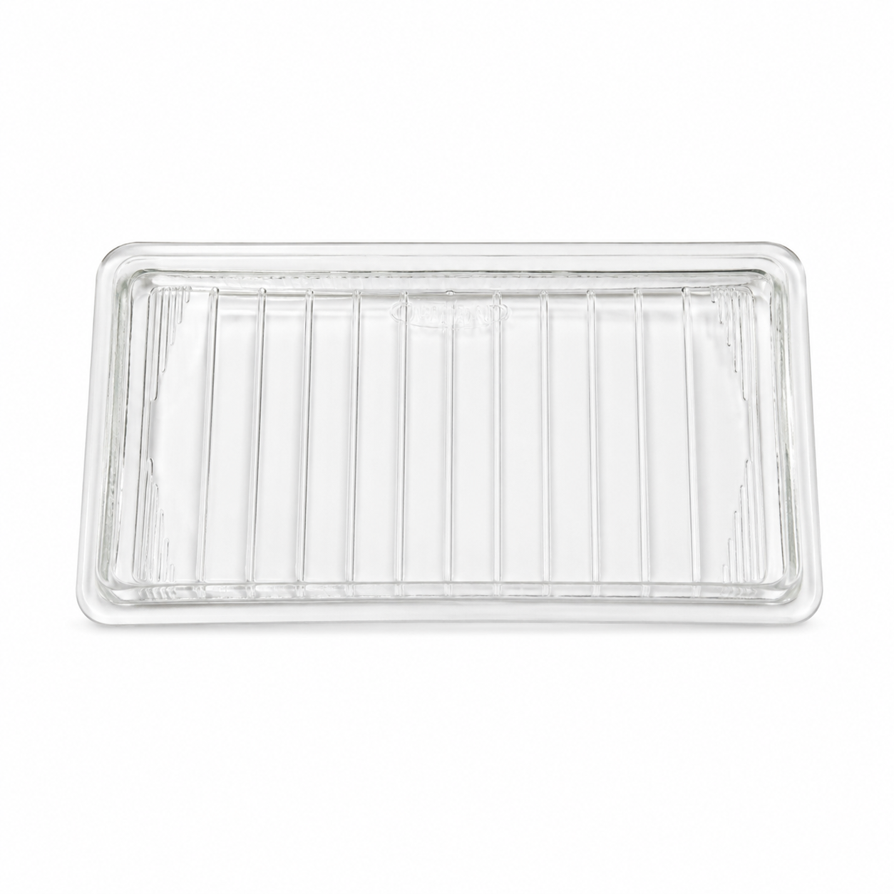 CAIXA 2 FAROIS AUXILIAR MILHA 152X78MM H3 UNIVERSAL RETANGULAR CRISTAL LISO (CX.