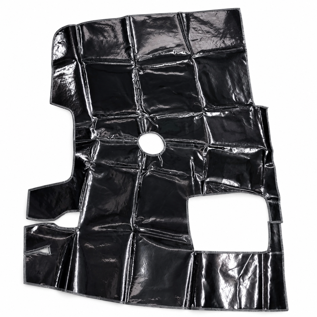 TAPETE VINIL PRETO PARA SCANIA 111 (PUES408P)