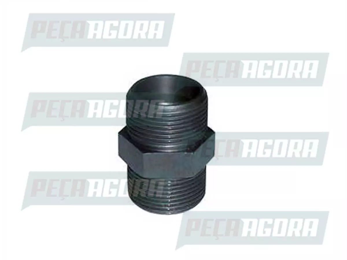 CAIXA 2 UNIAO CONECTORA CANOS AR COMPRESSOR M18X MB MERCEDES BENZ TODOS  (CX.000