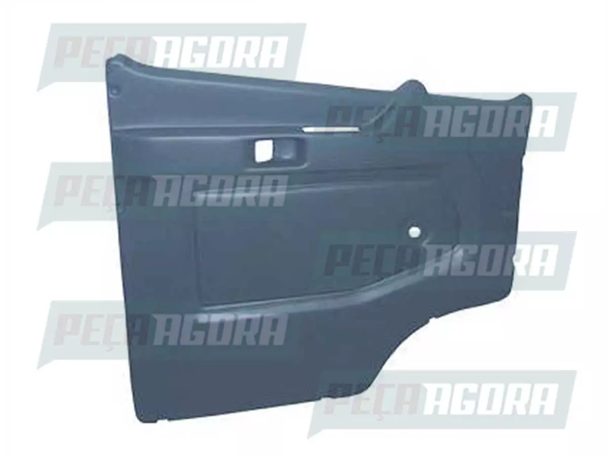 REVESTIMENTO PORTA CINZA MB MERCEDES BENZ 709 1941 ANTIGO ESQUERDO (6887209470,)