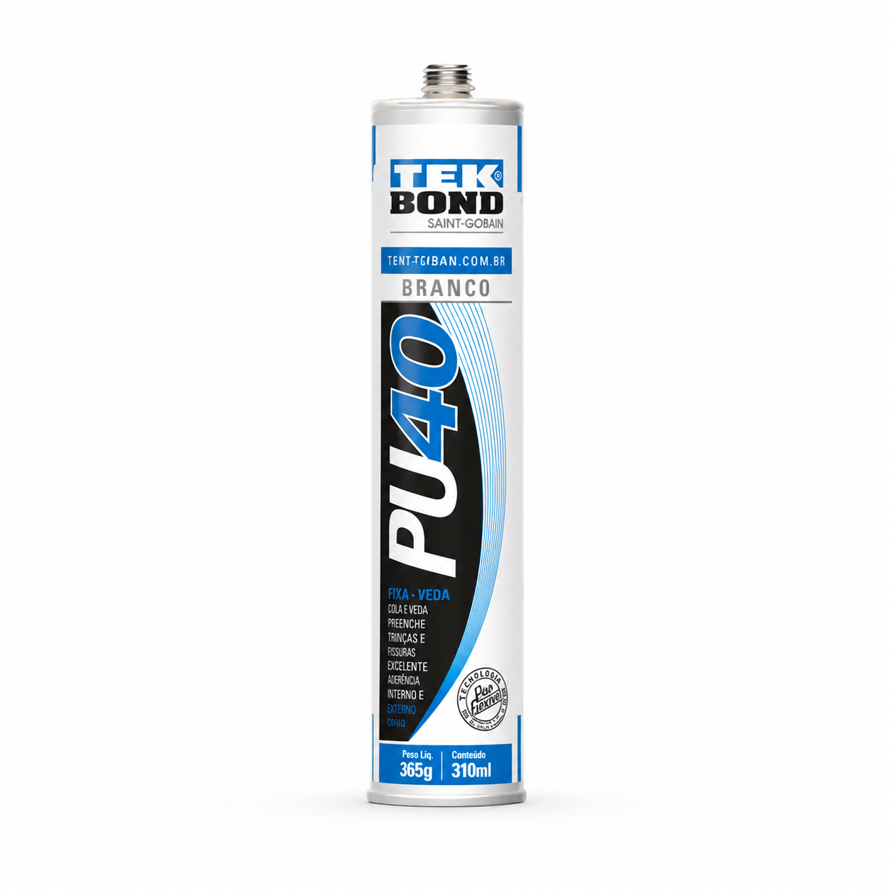 ADESIVO PU40 BRANCO CARTUCHO 310ML TEKBOND (447542)