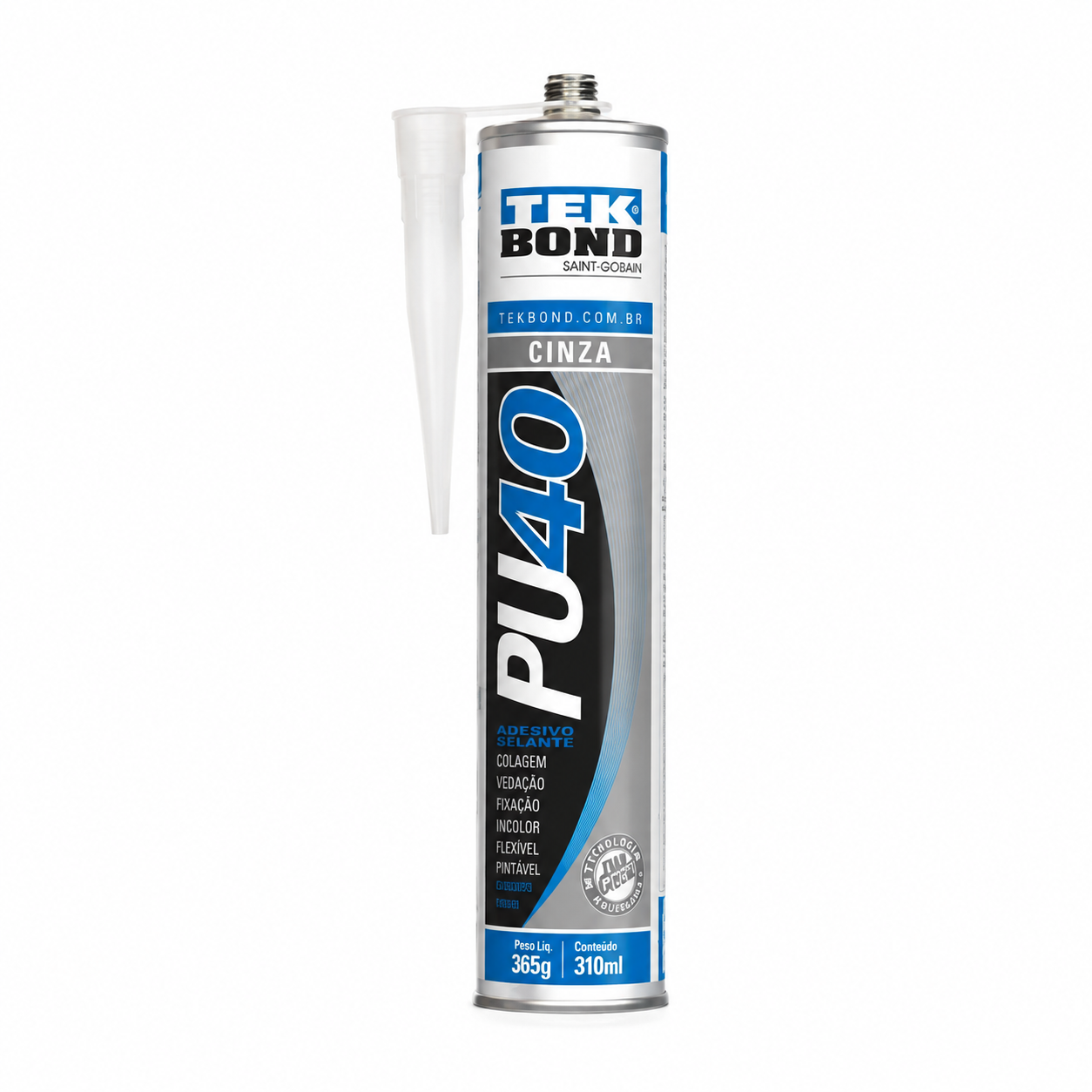 ADESIVO PU40 CINZA CARTUCHO 310ML TEKBOND (447543)