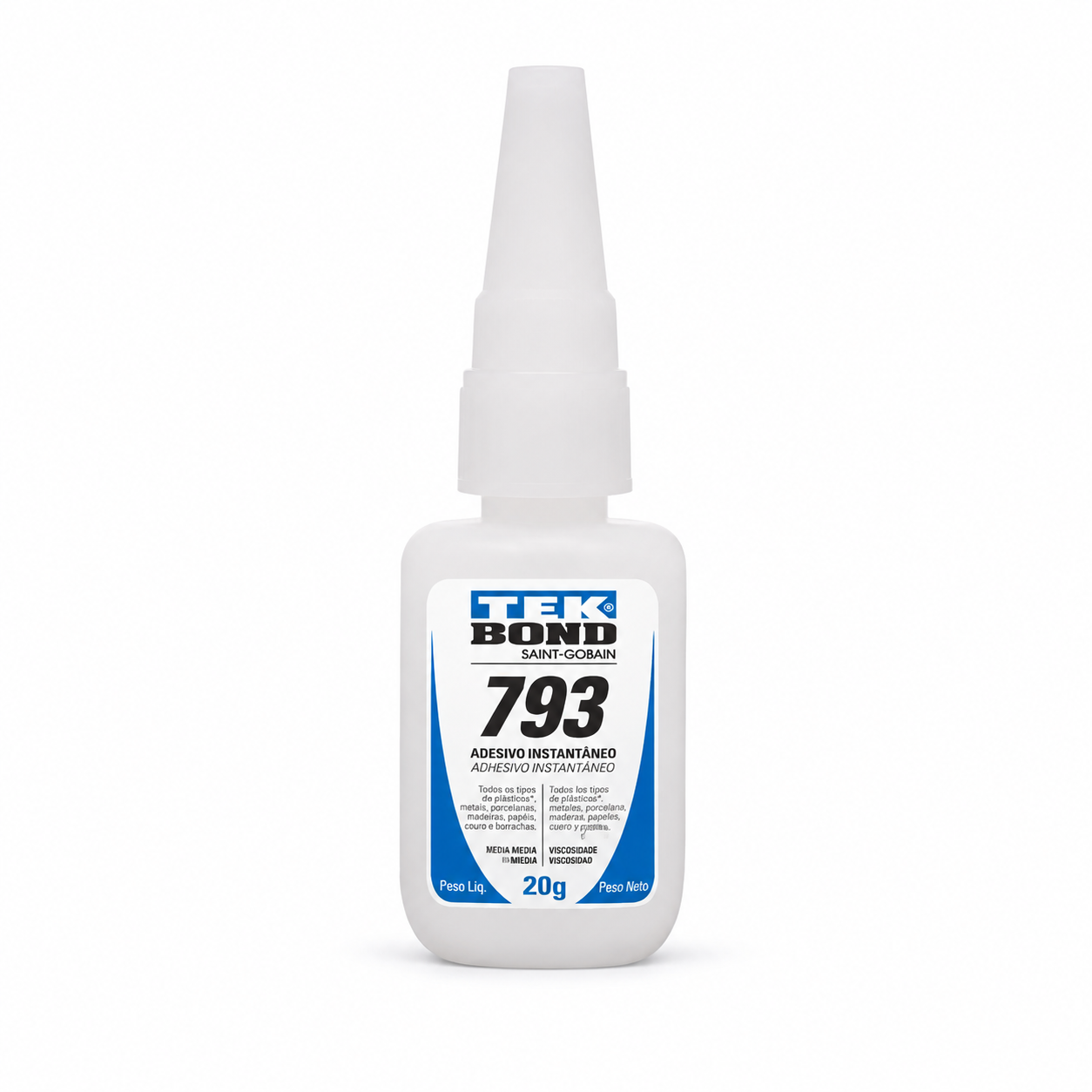 COLA INSTANTANEA 793 20G INCOLOR (20571002802-20G)