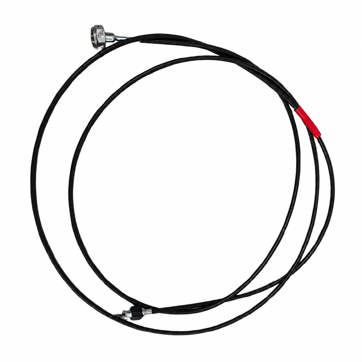 CABO VELOCIMETRO 3150MM AGRALE 1800 4500 5000 7000 PORCAS 7/8 E 5/8 EIXO 3,2MM (