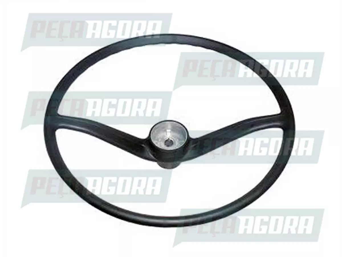 VOLANTE ORIGINAL COM CHAVETA 550MM MB MERCEDES BENZ 1113 - FORA DE LINHA (345460