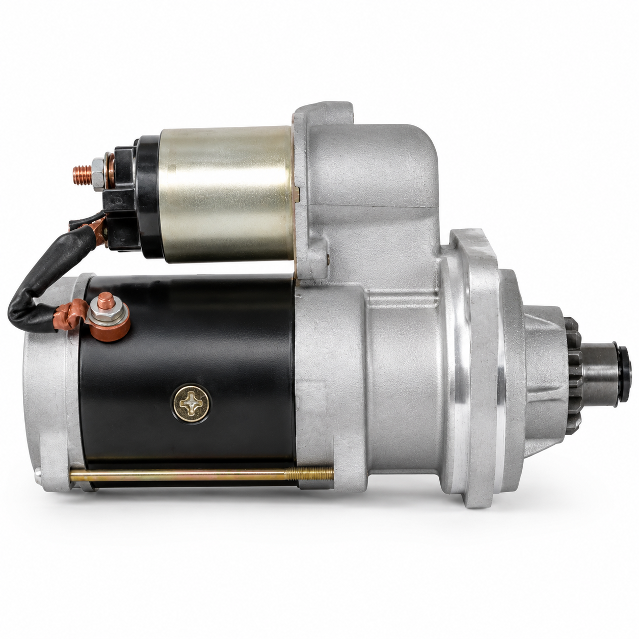 MOTOR PARTIDA 28MT 24V 4,0KW 9 DENTES MB 1720 A/OF1721 OH1420 OH1621L OH1623 OM3