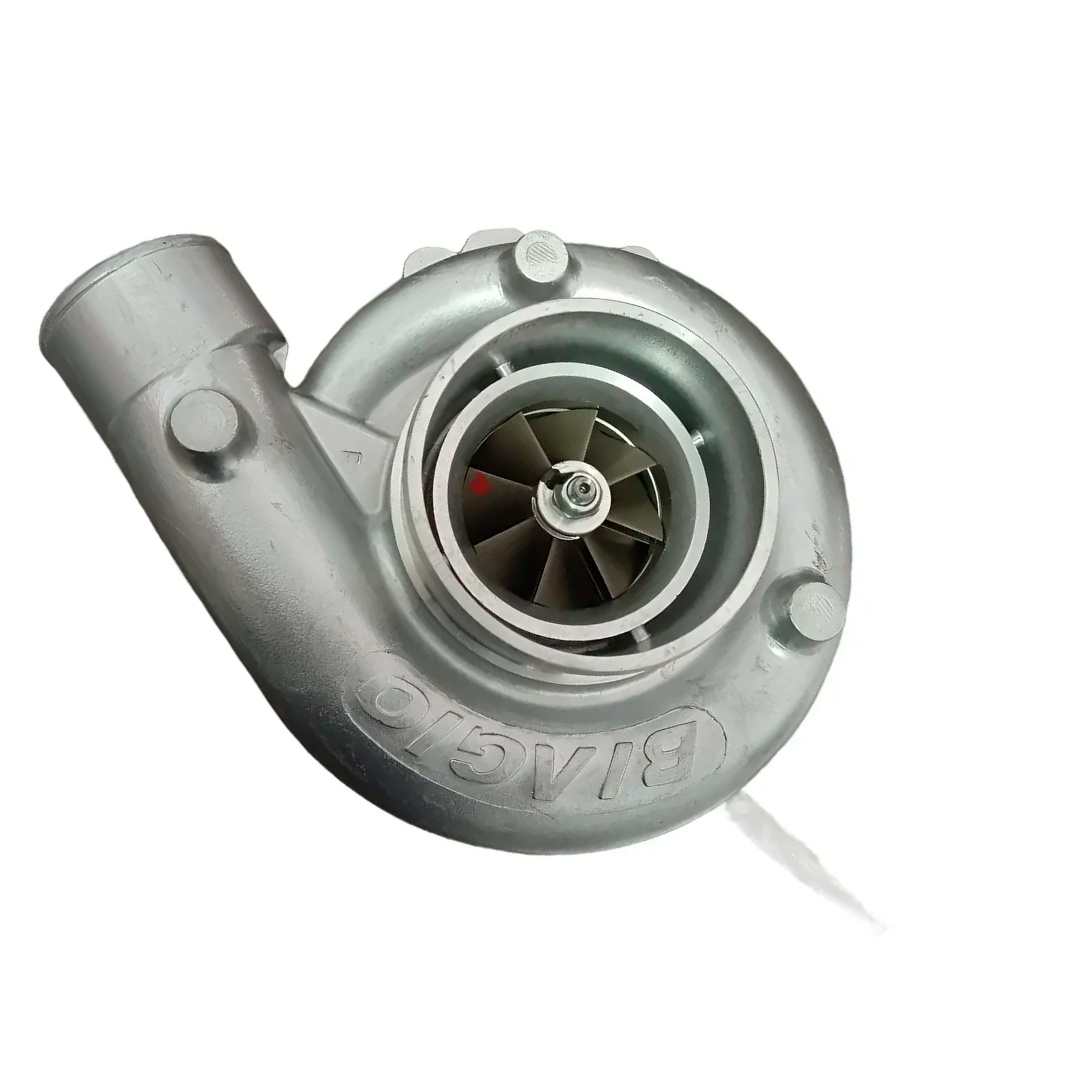 TURBO COMPRESSOR NORMAL ALUMINIO ARTICULADO 320CV SCANIA 113HW 360 K112 K113 R11