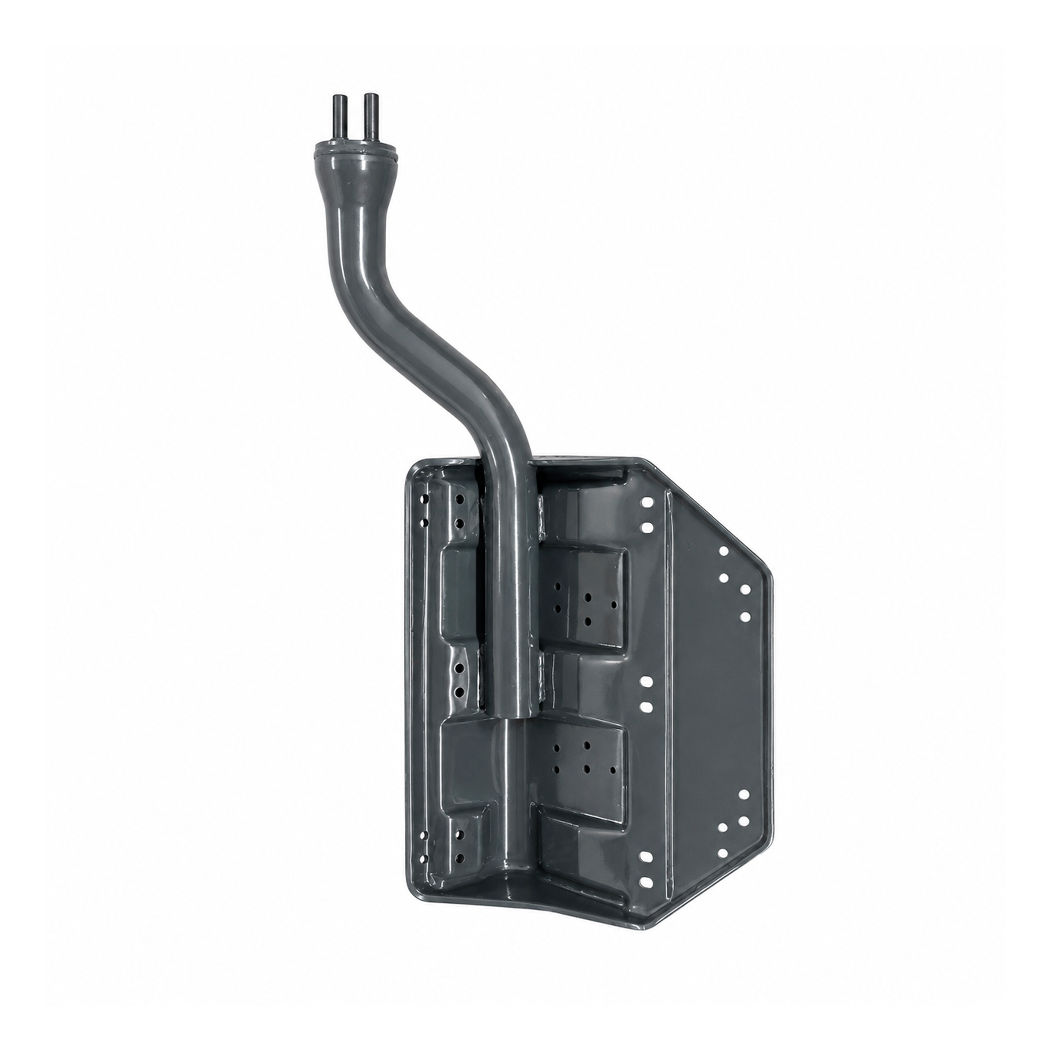 SUPORTE PARALAMA DIANTEIRO DIREITO IMPORTADO CURVA 165MM SCANIA TODOS (1457894-F