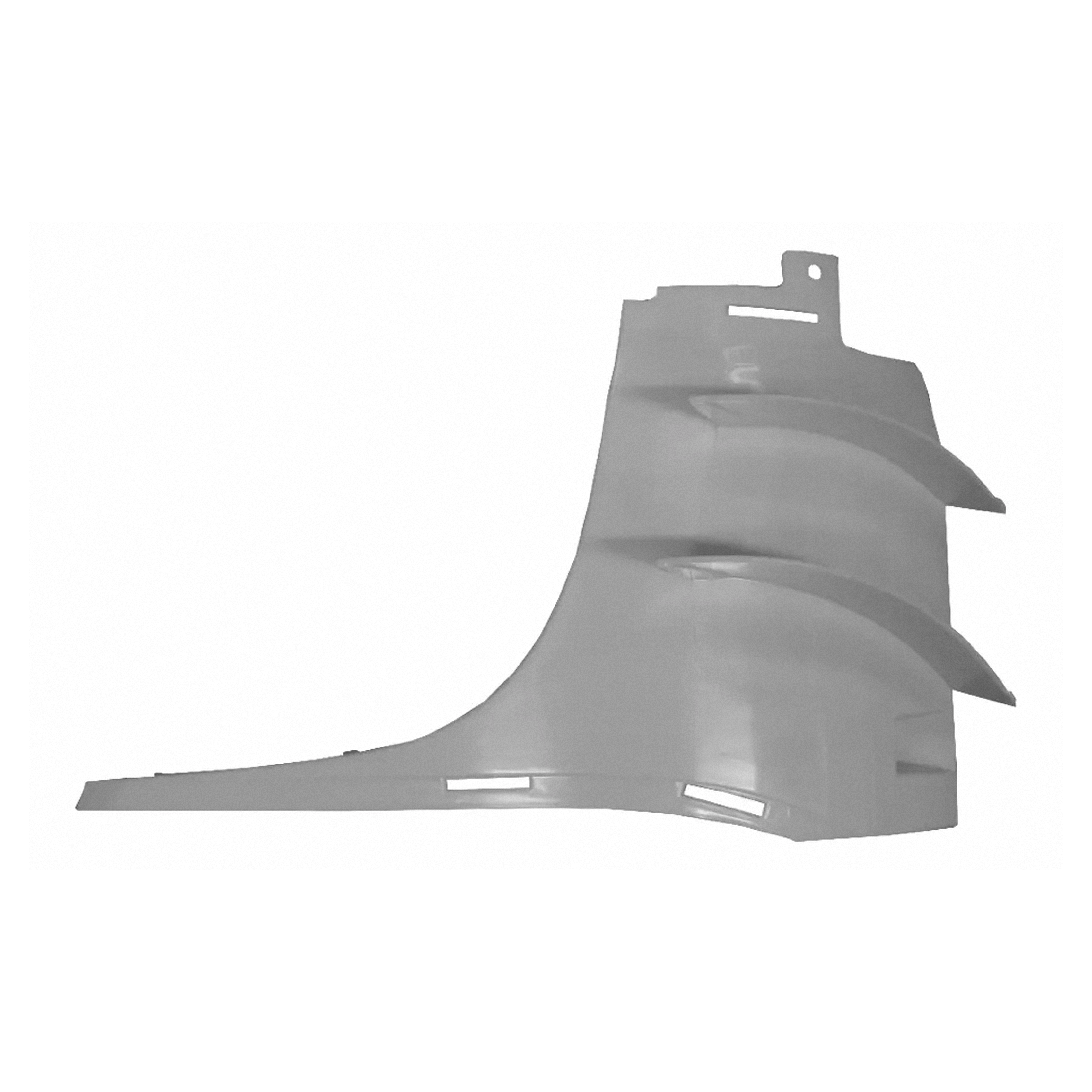 COBERTURA DEFLETOR LATERAL INTERNO MB ATEGO ATE 2012 PLASTICO  (V.9738840422.-C6