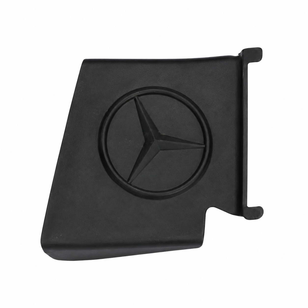 TAPA ESTRIBO ESQUERDO FIBRA MB 1113 1114 1313 1513 CARA PRETA (Q697-AS4214PT)
