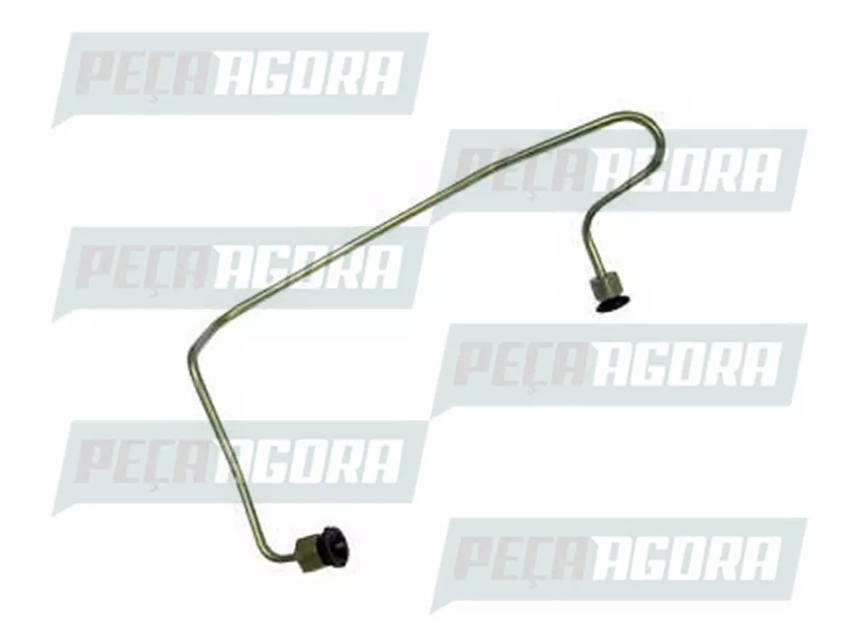 TUBO INJETOR CILINDRO 3 MWM SERIE 10 X 10 VW 7100 814OCO CE CKD 1994 A 1995 VOLK
