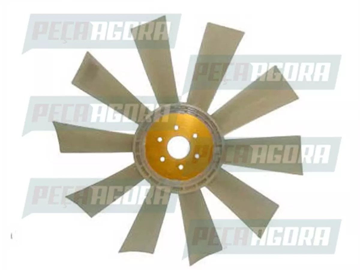 HELICE 10 PAS NYLON CANELA SECA VOLVO N10 CANELA SECA  (1674070,)