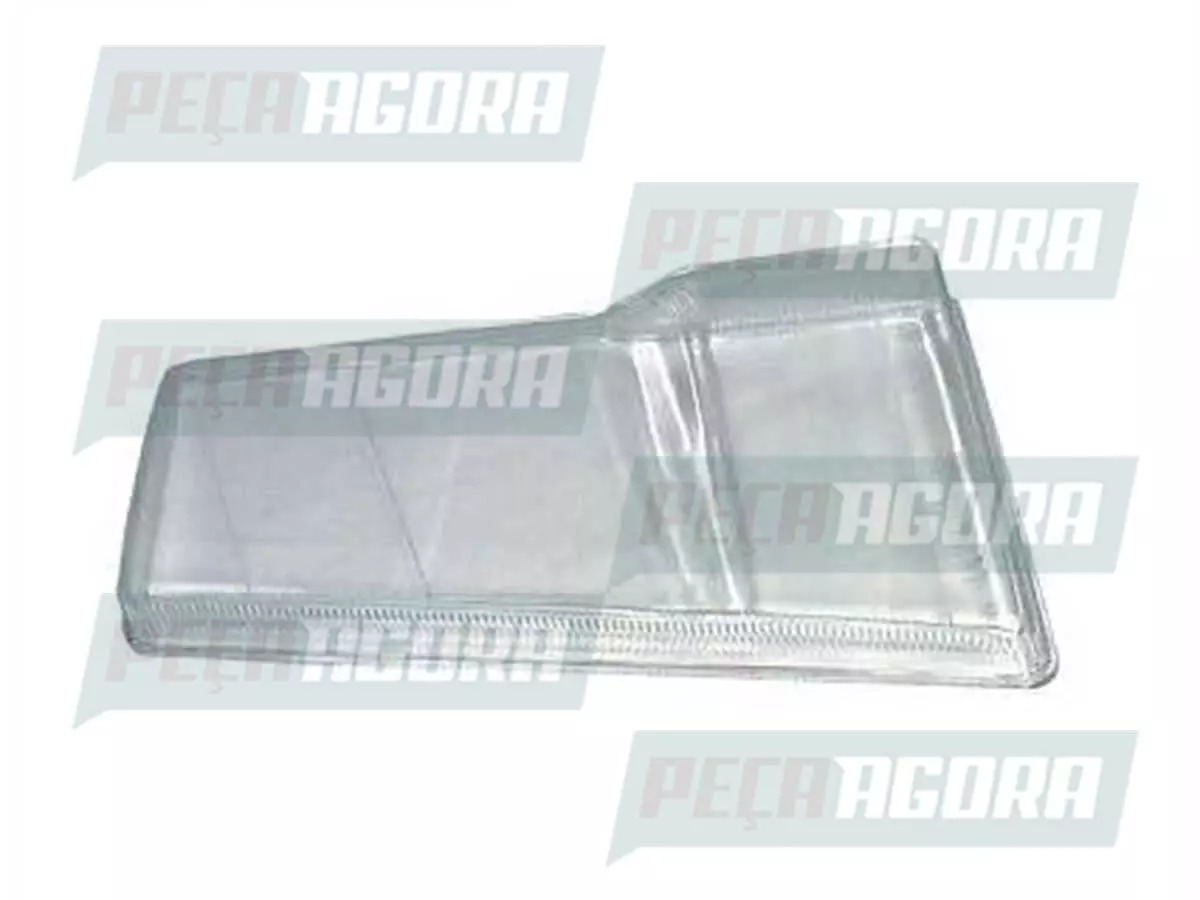 LENTE FAROL VOLVO FH12 ESQUERDO 2004 2005 2006 2007 2008 2009 (20379428,)