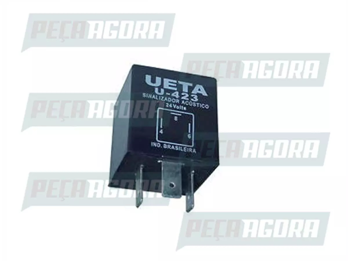 RELE SINALIZADOR ACUSTICO 32MM PARA SCANIA ONIBUS CAMINHAO SERIE 4  (1304421,)