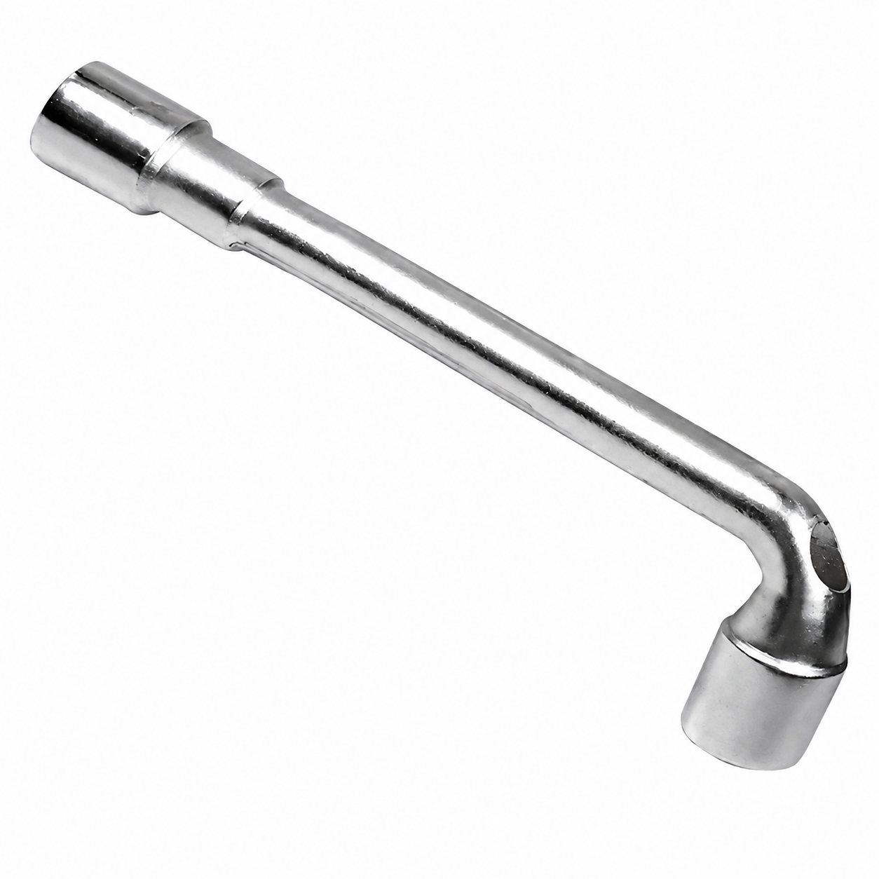 CHAVE BIELA L 10MM VAZADA SEXTAVADA AÇO CARBONO (440344)