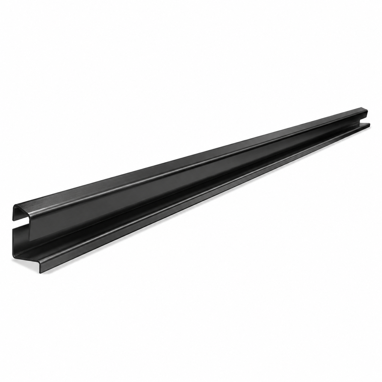 LAMINA PARACHOQUE TRASEIRO 2,49 MT  CHAPA 1/4  4 DOBRAS CARRETAS CAMINHOES TOCO 