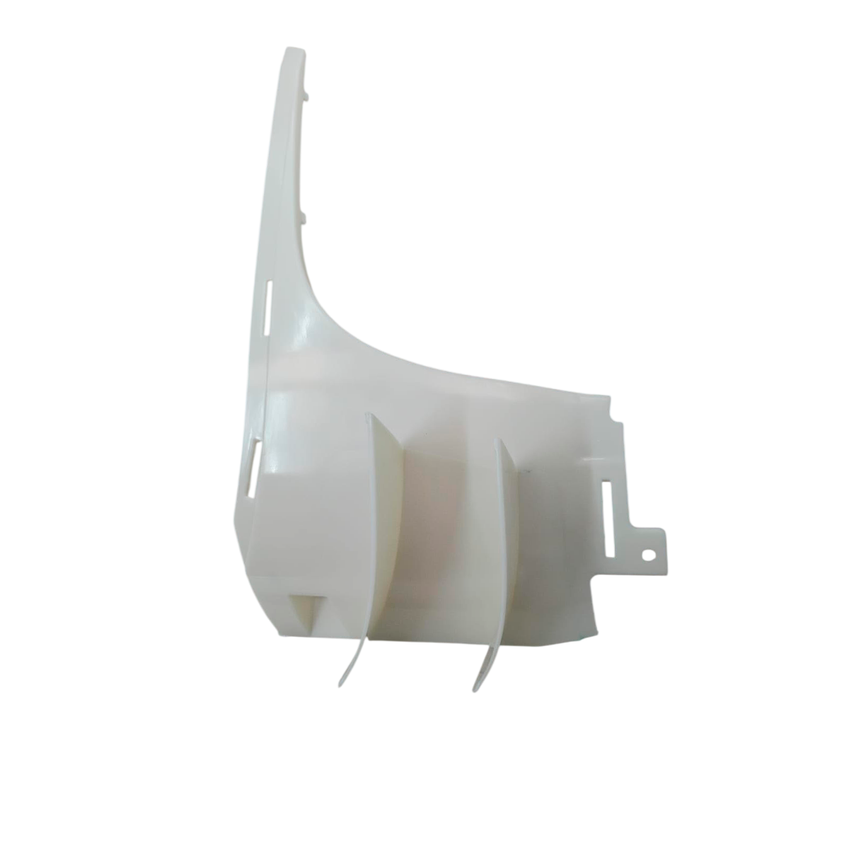 COBERTURA DEFLETOR LATERAL INTERNO ESQUERDO MB ATEGO ATE 2012 PLASTICO (97388404