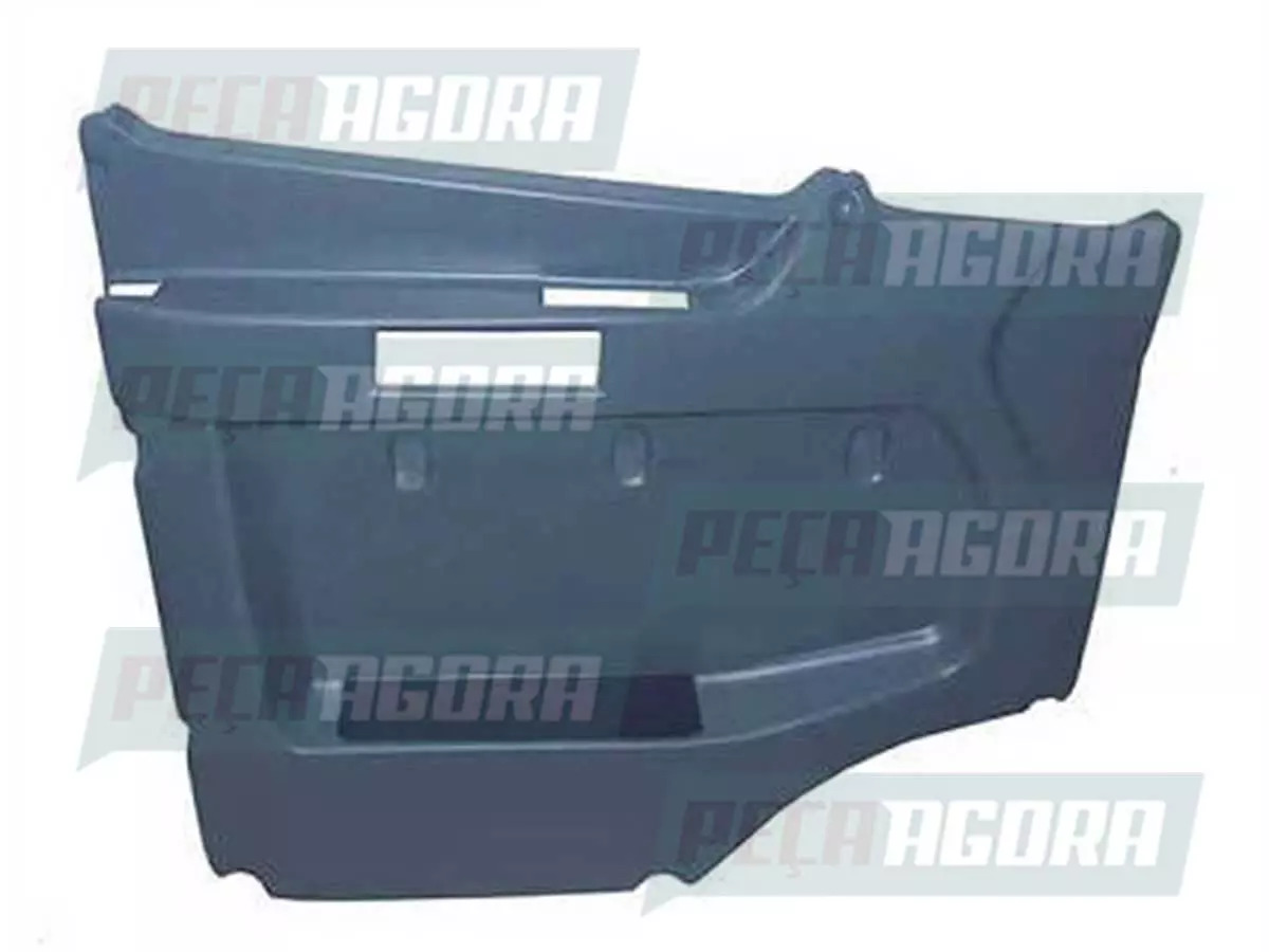 REVESTIMENTO PORTA CINZA MB MERCEDES BENZ HPN 1818 AO 1935 ESQUERDO (6887208270,